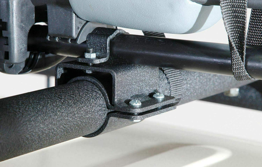 Rugged Ridge 11703.10 Dachträger-Adaptersatz, 07-18 Jeep Wrangler JK