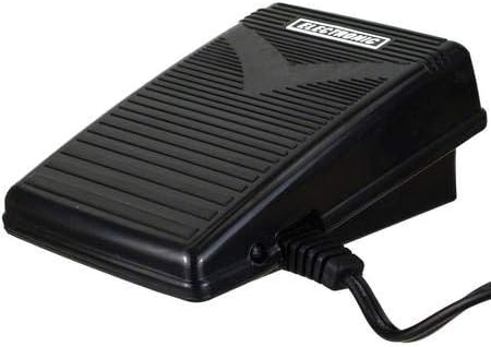 La Canilla ® - Pedal für Nähmaschinen Singer 258, 368, 518, 8220 mit 3 Anschlüssen REF 979314-031
