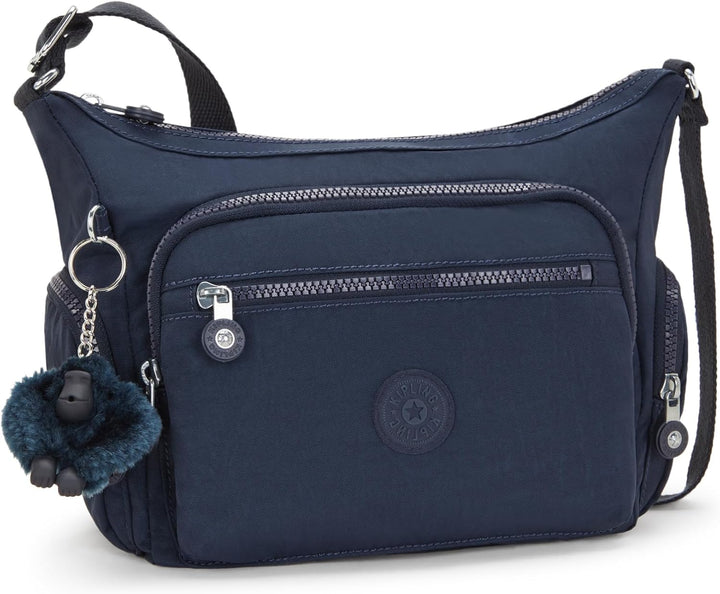 Kipling Damen Gabbie S Umhängetasche Blue Bleu 2, Blue Bleu 2