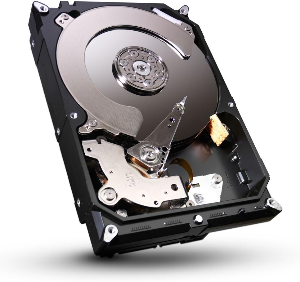 Seagate Desktop ST3000DM001 3TB Interne Festplatte (8,9 cm (3,5 Zoll), 7200rpm, 64MB Cache, SATA III