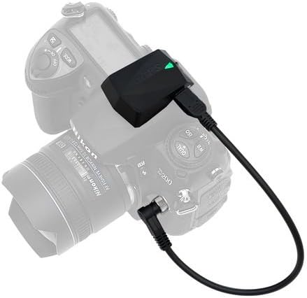 Columbus nGPS GPS Tagger für Nikon / Geotagging für Nikon DSLR D2X, D2Xs, D2Hs, D3s, D3, D3X, D700,
