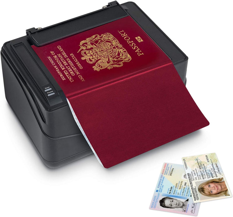 Plustek X-Mini Passport & ID Card Scanner