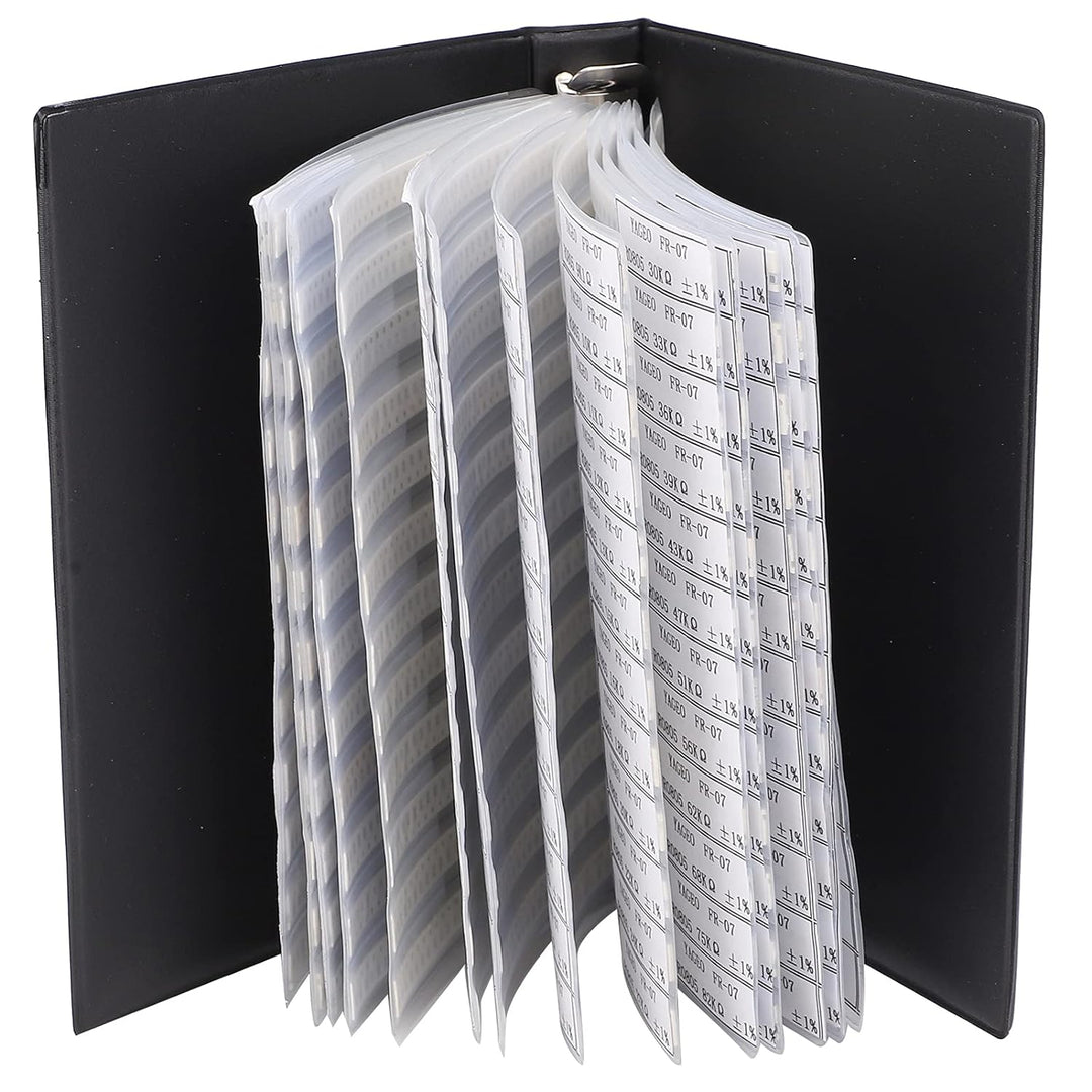 SMD Widerstand Combo Musterbuch Kit 4250 Stück 170 Werte 0805 Serie 0 Ohm bis 10M Ohm ± 1% Widerstän