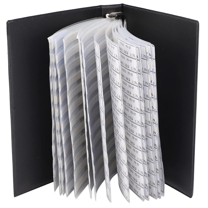 SMD Widerstand Combo Musterbuch Kit 4250 Stück 170 Werte 0805 Serie 0 Ohm bis 10M Ohm ± 1% Widerstän
