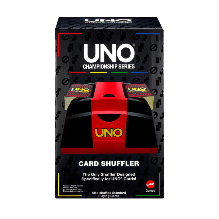 Mattel Games UNO CHAMPIONSHIP-Reihe Kartenmischer