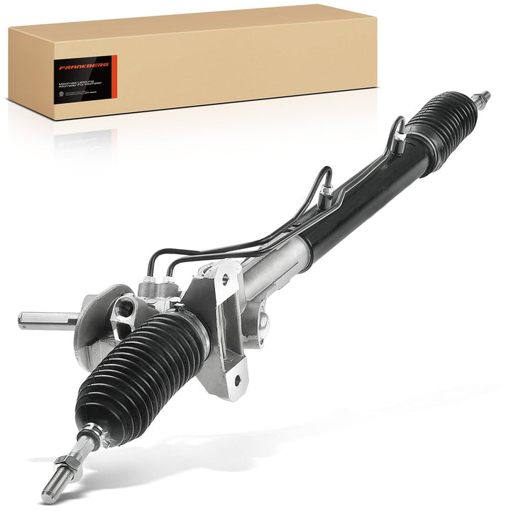 Frankberg Lenkgetriebe Servolenkgetriebe Hydraulisch für Linkslenker Kompatibel mit A.l.h.a.m.b.r.a