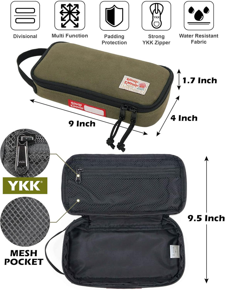 Rough Enough kleine Multi-Kabel-Werkzeugtasche Kit Organisatoren Aufbewahrungstasche für Herren Frau