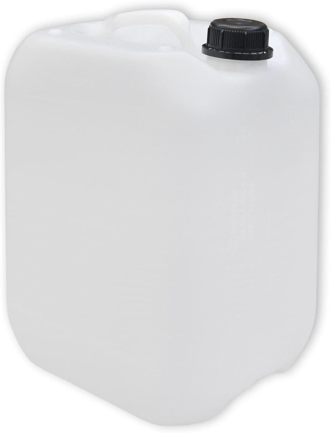 plasteo® 10L Getränke- Wasserkanister Natur | Lebensmittelecht | Hergestellt in DE | UN-Zulassung |
