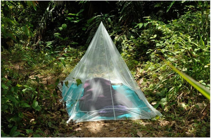 Cocoon Single Moskitonetz ohne Imprägnierung - Outdoor Net Polyester