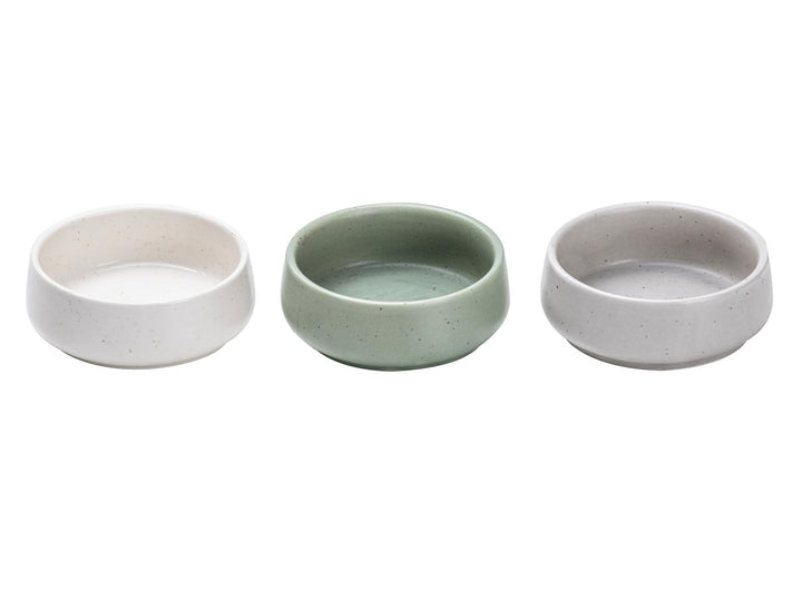 Ladelle Elements Schalenset flach assortiert Set3