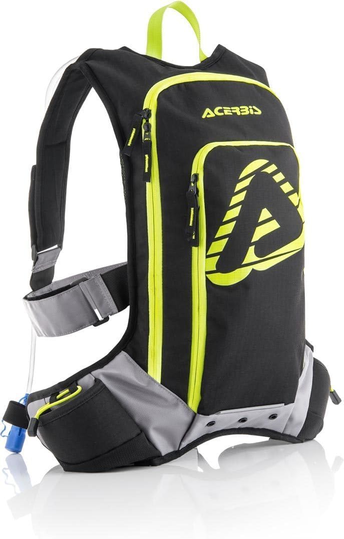 Acerbis Rucksack X-STORM DRINK BAG schwarz/gelb