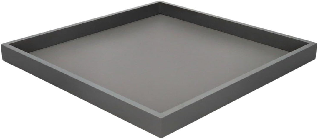 Giftcompany Neo Tablett quadratisch grau 32cm