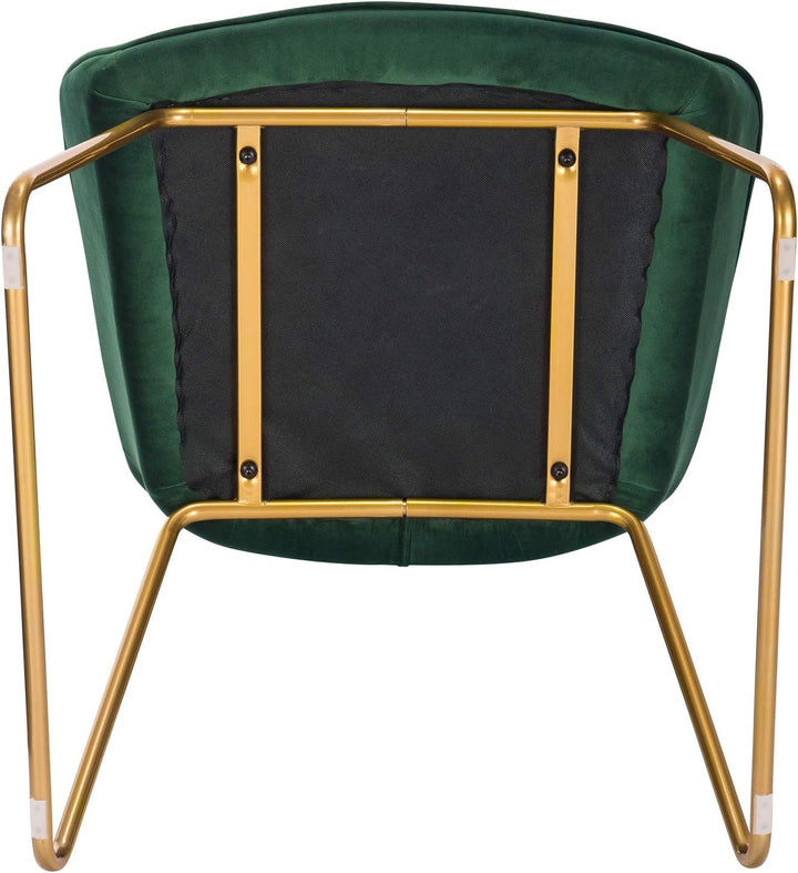 WOLTU Esszimmerstuhl 1 Stück Küchenstuhl Wohnzimmerstuhl Polsterstuhl Sessel, Armlehnstuhl mit Rücke
