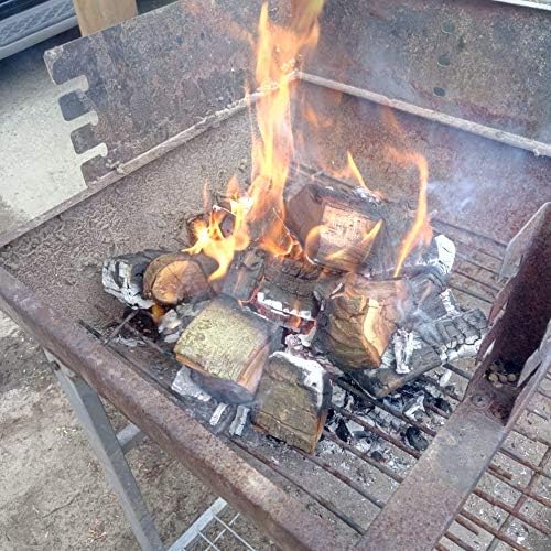 Landree® BBQ Grillholz Buche 3,5KG – die (saubere) Alternative zu Holzkohle oder Grillbriketts - sic