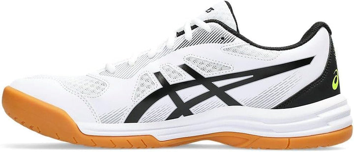 ASICS Upcourt 5 44.5 EU White Safety Yellow, 44.5 EU White Safety Yellow