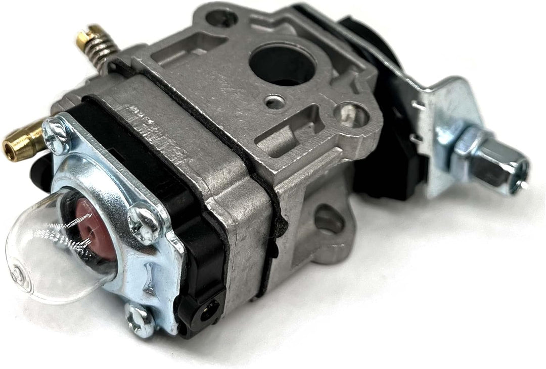BOOSTI Vergaser mit Dichtung Zündkerze für Scheppach MFH 3300-4P, Sunseeker SK-C33/SS Motorsense Fre