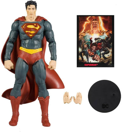 McFarlane DC Black Adam Page Punchers Actionfigur & Comic Superman 18 cm, Superman