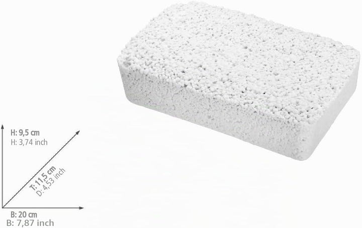 WENKO Nachfüllpack für Feuchtigkeitskiller 5 kg, Granulatblock für Raumentfeuchter, fasst bis zu 8 l