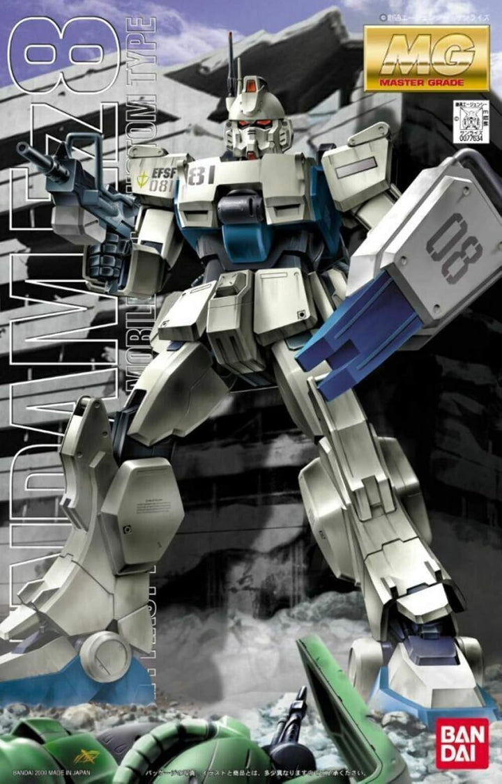 BANDAI Rx-79G [G] Gundam Ez8 GUNPLA MG Master Grade 1/100