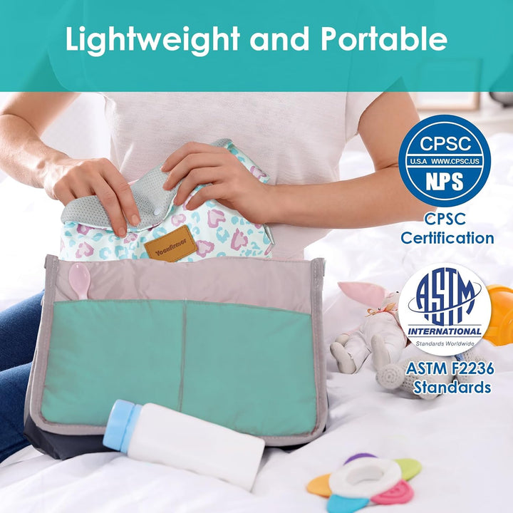 Babytrage Neugeborene ab Geburt,Ergonomische Gemütlich Leichtgewichtig Baby Carrier mit Nackenstütze