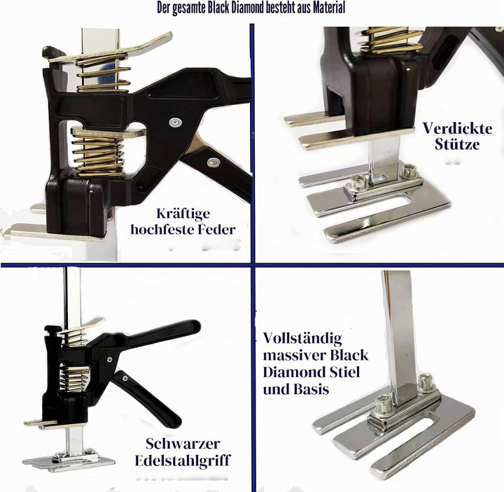 Arm-Handwerkzeug, 2 Stück, arbeitssparender Arm, 38,1 cm Höhenregler, Handhebewerkzeug, Tür- und Hol