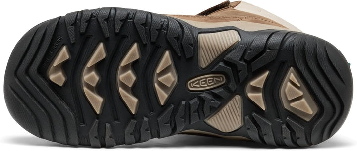 KEEN Unisex Kinder Kanibou WaterproofSchneestiefel 24 EU Dark Earth Roasted Pecan, 24 EU Dark Earth