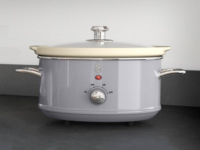 Swan 3,5l Retro Kocher, grau