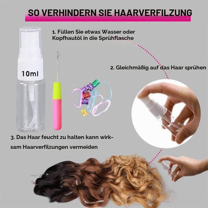 WoWCFyyds 8 Packs French Curl Braiding Hair 20 Inch Loose Wave Spiral curly braiding hair extensions