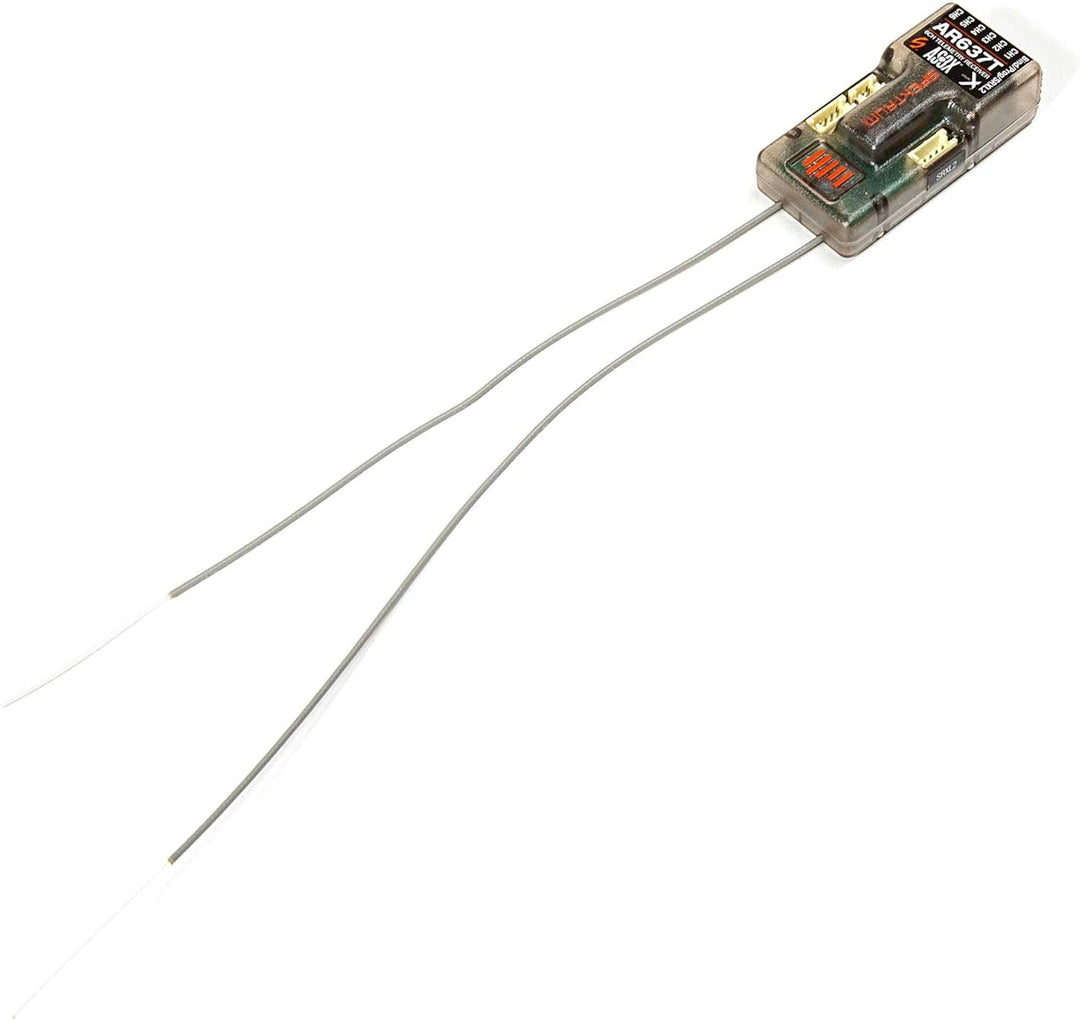 AR637T DSMX 6-Kanal AS3X und SAFE Telemetrieempfänger