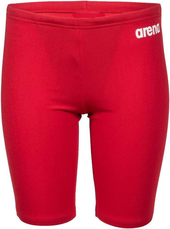 Arena Herren Swim Jammer Team-Badehose Solid 8 Red-white, 8 Red-white