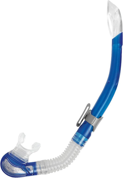 Mares Erwachsene Maske plus Schnorchel Set Ray Blue/White/Clear, Blue/White/Clear