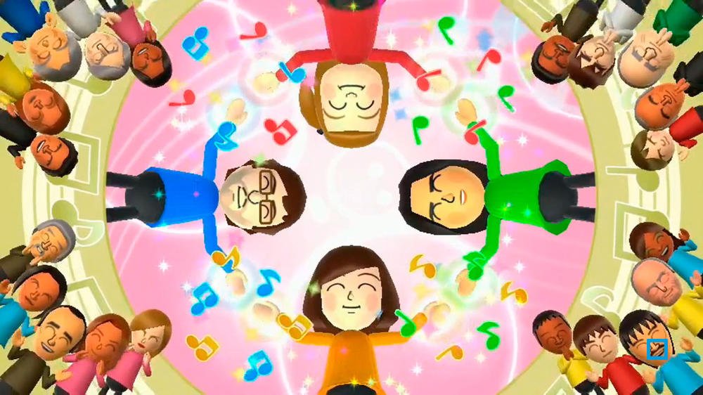 Wii Party U + Remote-Controller (schwarz), schwarz