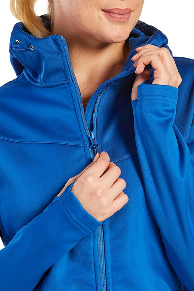 Erima Damen Performance Softshell Jacke, 34 New Royal/True Blue
