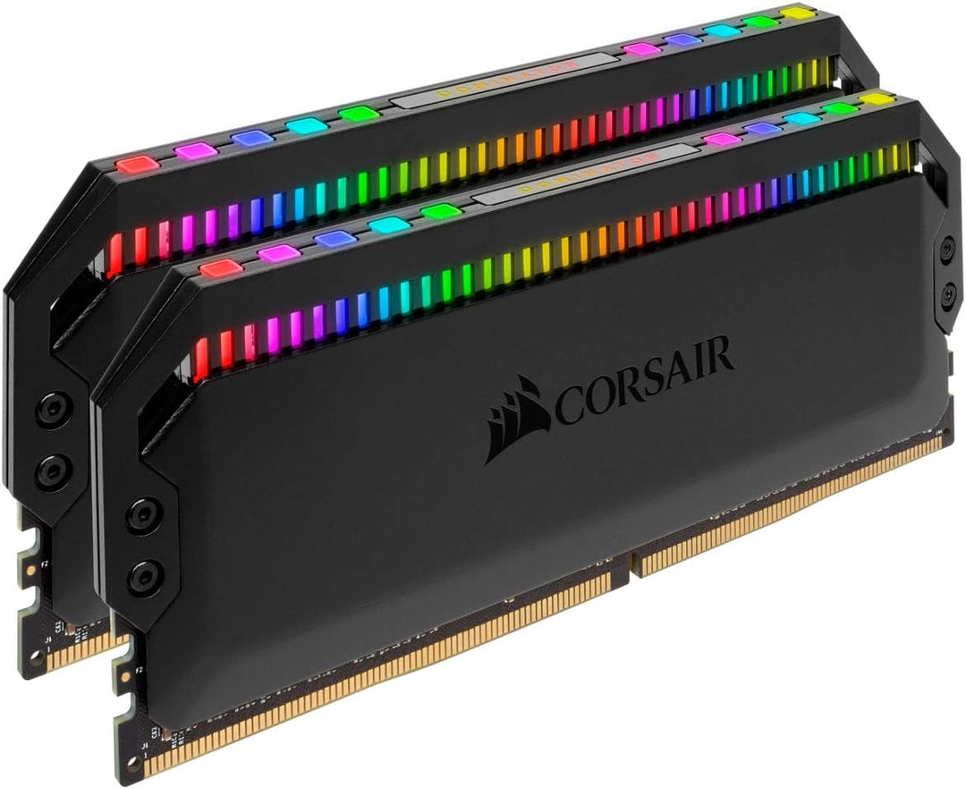 Corsair Dominator Platinum RGB 16GB (2x8GB) DDR4 3200MHz C16 Enthusiast RGB LED-Beleuchtung Arbeitss