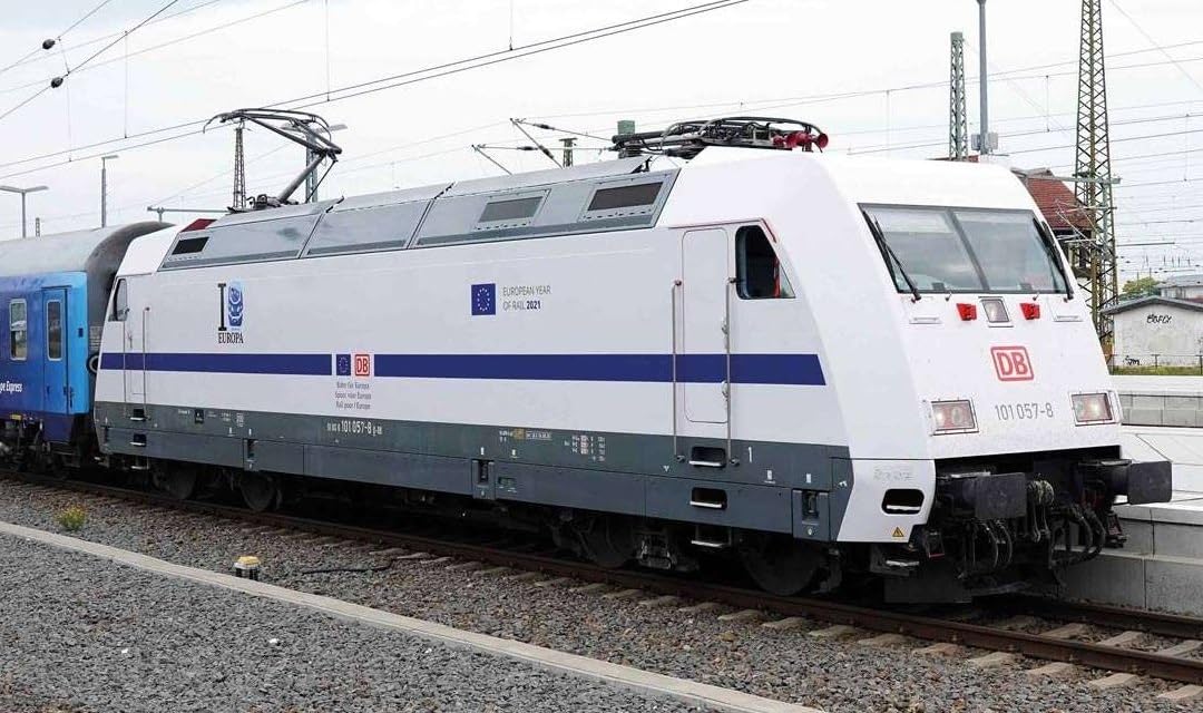 Piko 51116 H0-E-Lok 101 Europa, DBAG, Ep.VI