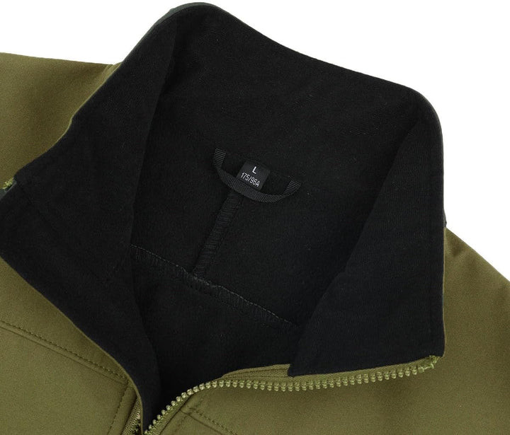 YOUTHUP Weste Herren Wasserdichte Softshellweste Outdoor Leichte Winddichte Fleece Herrenweste Ärmel