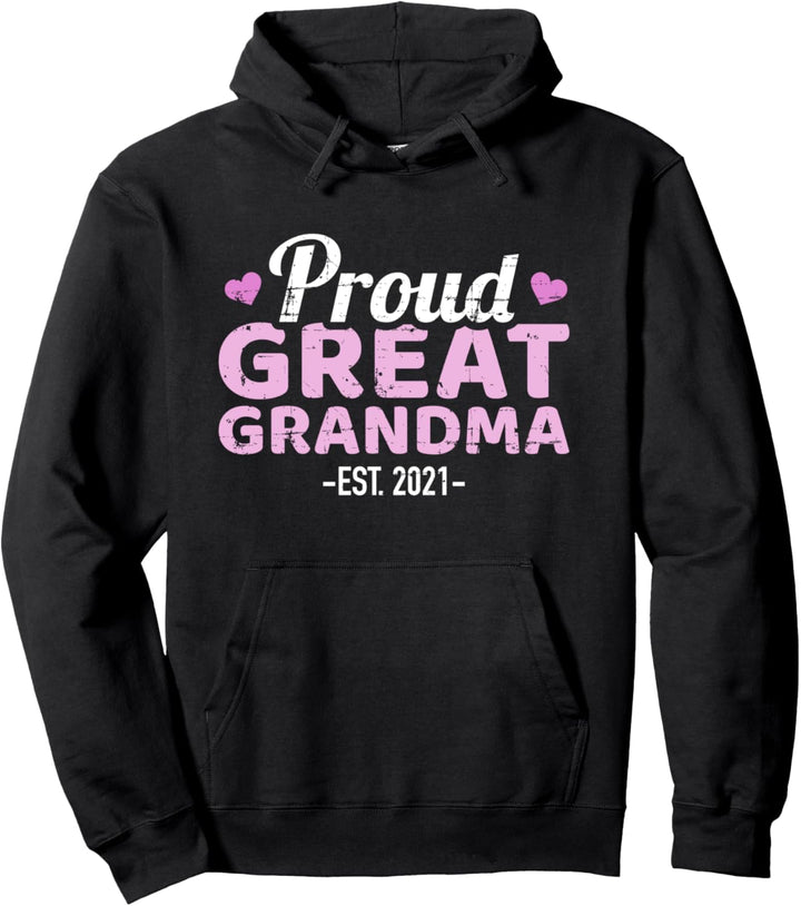 Stolze Uroma seit 2021 Pullover Hoodie