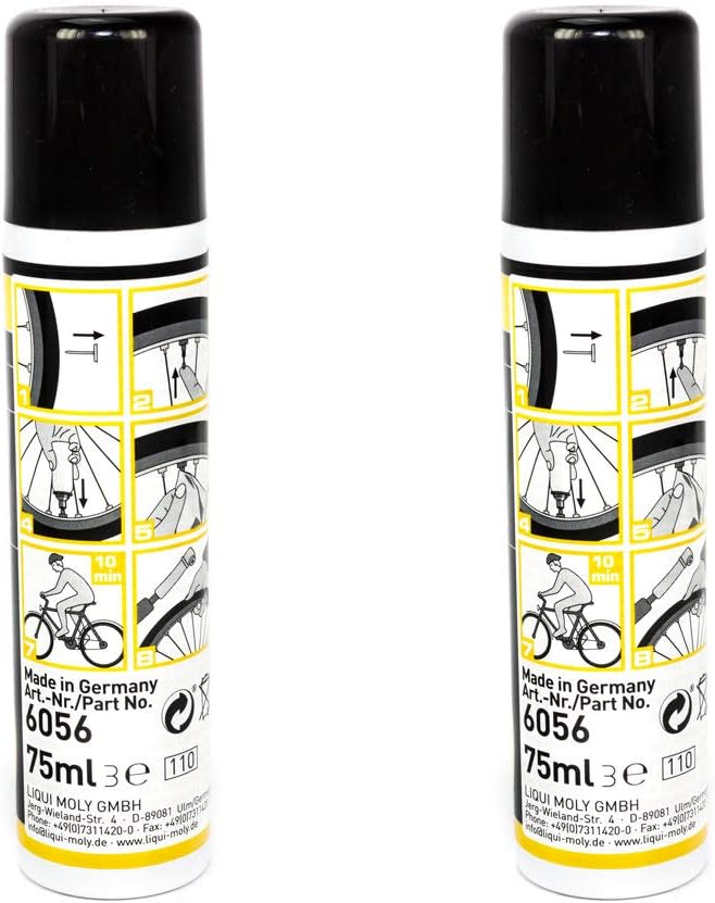 LIQUI MOLY 2x 75ml Bike Tyre Fix