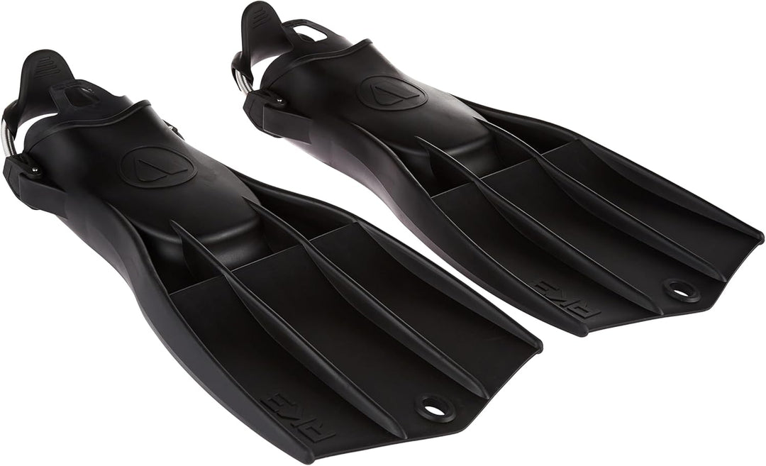 Apeks RK3 Federflossen Schwarz M, Schwarz M