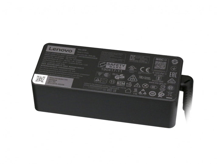 Lenovo ThinkPad T495 (20NK) Original USB-C Netzteil 65 Watt Normale Bauform