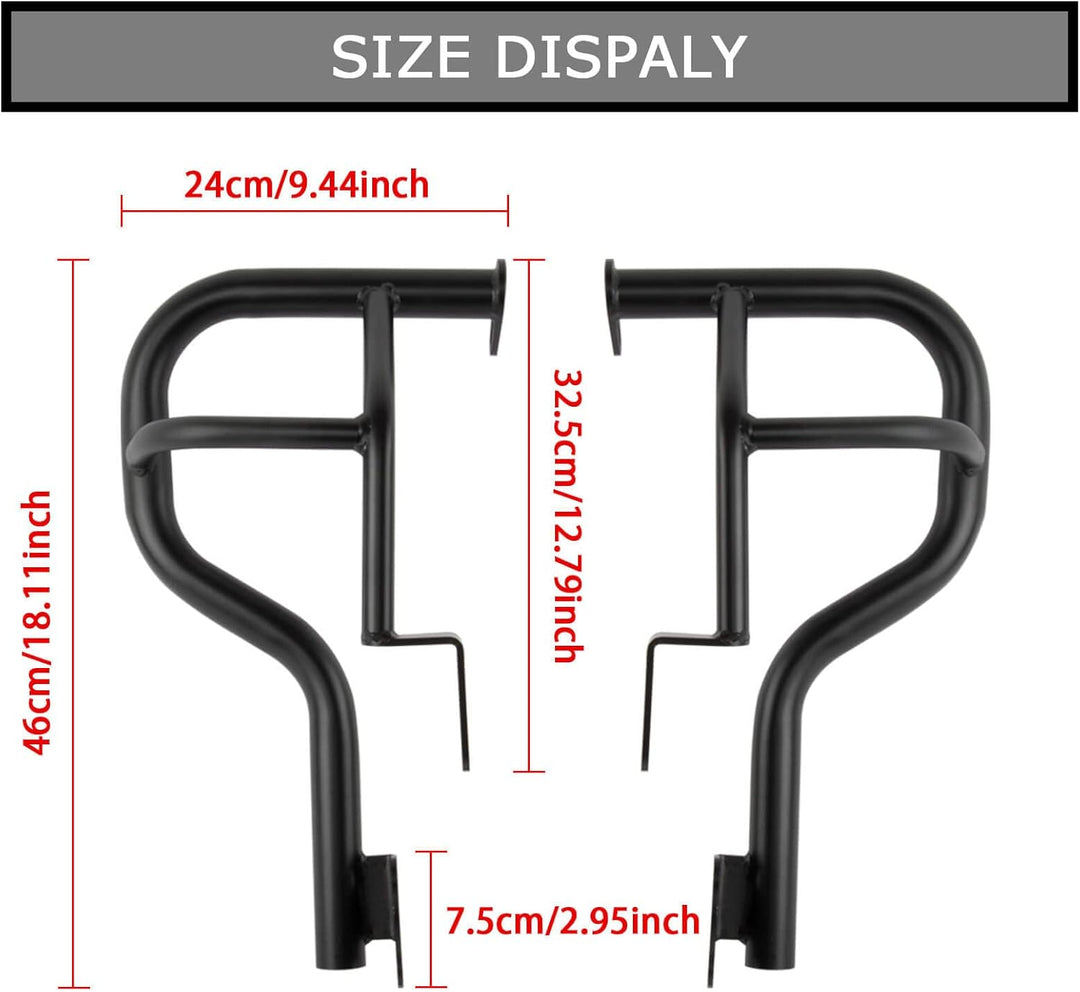 PSLER Motorrad Stossstange Motorschutz Sturzbügel für Kawasaki Vulcan S VN650 EN650 S650 2015-2023,