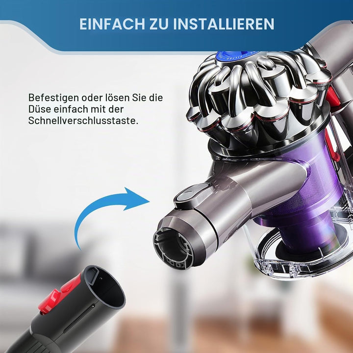 Staubsauger Fugendüse für Dyson Gen5 V15 V12 V7 V8 V10 V11 SV10 SV11 SV12 SV14 44 cm Langer Flexible