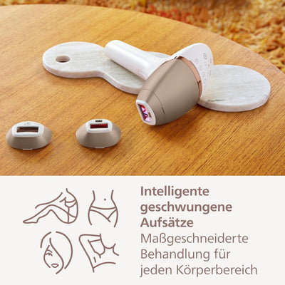 Philips Lumea IPL 9000 Serie, 3 Aufsätze – Haarentfernungsgerät