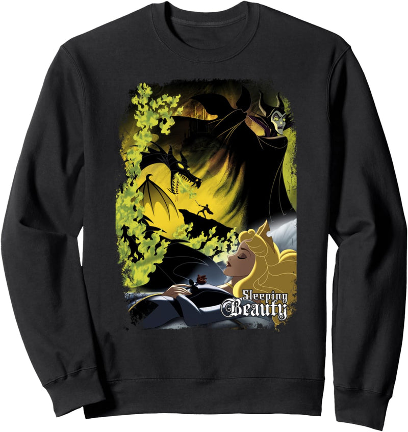 Disney Sleeping Beauty Poster Sweatshirt