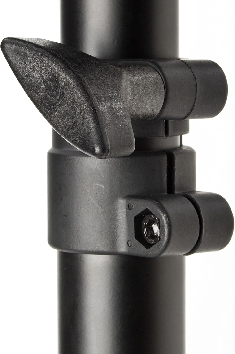 Fame Audio LS-13 Laptop Stand, Robustes Dreibein-Laptopstativ, Höhenverstellbar, Schwenkbare Auflage