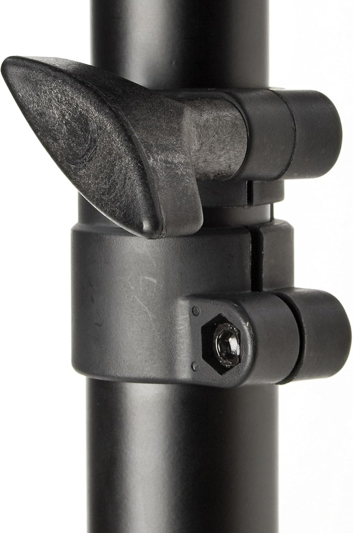 Fame Audio LS-13 Laptop Stand, Robustes Dreibein-Laptopstativ, Höhenverstellbar, Schwenkbare Auflage