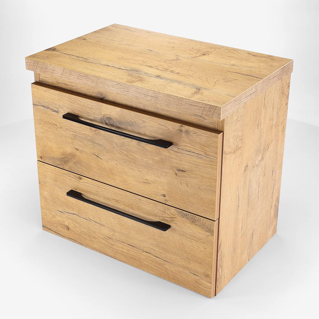 paplinskimoebel - Waschbeckenunterschrank Girona Top 80 cm, Unterschrank mit Arbeitsplatte, Badschra