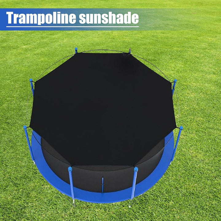 Trampolin-Sonne, wasserdichter Trampolin-Schatten, Sonnenschutz, Trampolin-Überdachung, UV-Schutz, U