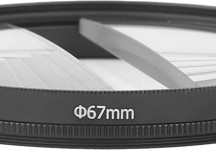Geteilter Dioptrienprisma Kamerafilter, Mittelfeldtrennungs Dioptrienfilter mit MRC Beschichtung, Wa