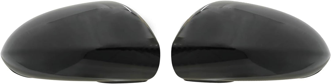 KYYET Rückspiegel-Abdeckkappe für Seitentür, kompatibel mit Corsa D 2006–2014 & Corsa E 2014–2019 (g
